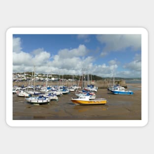 Saundersfoot, Pembrokeshire, Wales Sticker